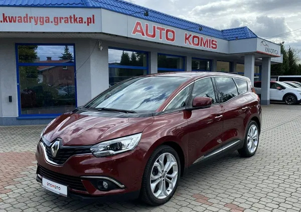 renault grand scenic śląskie Renault Grand Scenic cena 77900 przebieg: 154000, rok produkcji 2019 z Głowno